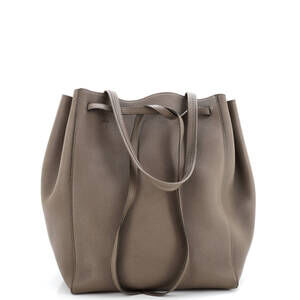 Celine Medium Phantom Tie Cabas Tote Leather